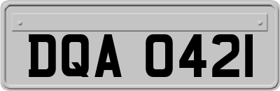 DQA0421