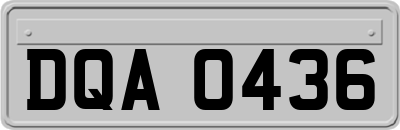 DQA0436