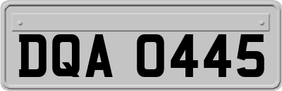 DQA0445