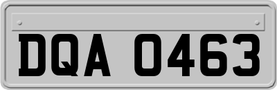 DQA0463