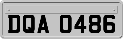 DQA0486