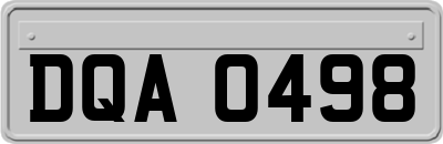 DQA0498