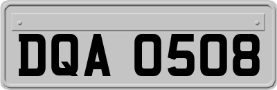 DQA0508