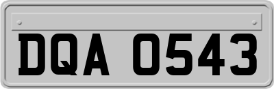 DQA0543