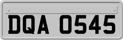 DQA0545