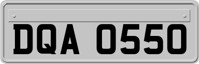 DQA0550