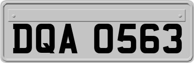 DQA0563