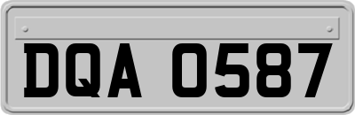 DQA0587