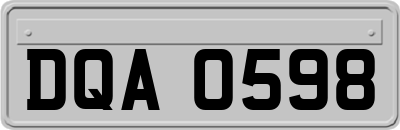DQA0598