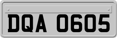 DQA0605
