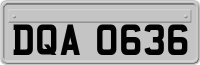DQA0636