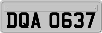 DQA0637