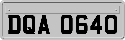 DQA0640