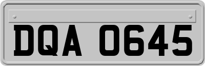 DQA0645