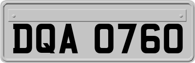 DQA0760