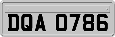 DQA0786