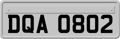 DQA0802