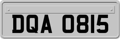 DQA0815