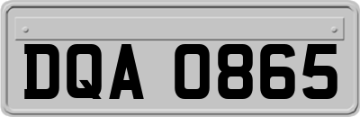DQA0865