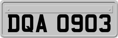 DQA0903