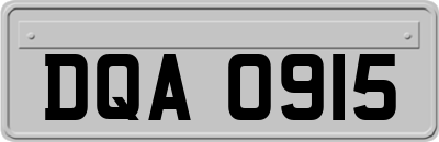DQA0915