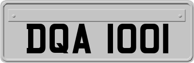DQA1001