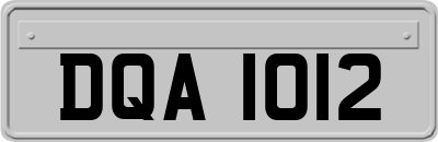 DQA1012