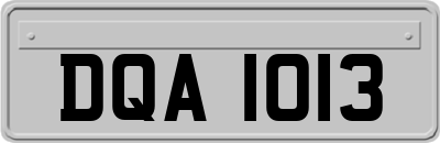 DQA1013