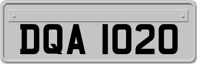 DQA1020