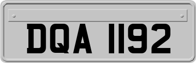 DQA1192