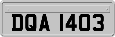 DQA1403