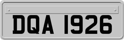 DQA1926