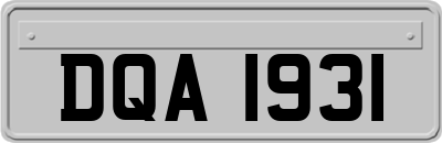 DQA1931