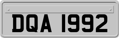 DQA1992