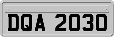 DQA2030