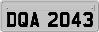 DQA2043