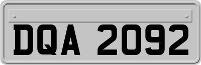 DQA2092
