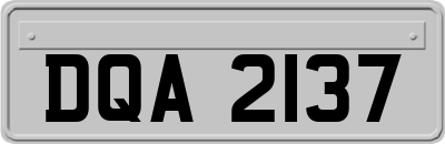DQA2137