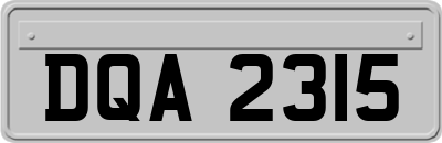 DQA2315