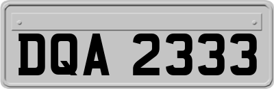 DQA2333