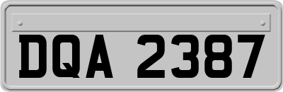 DQA2387