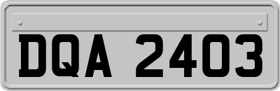 DQA2403