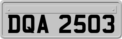 DQA2503