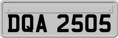 DQA2505