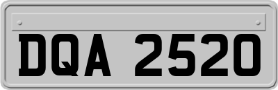 DQA2520