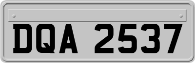 DQA2537