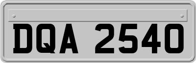 DQA2540