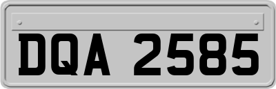 DQA2585