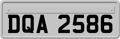 DQA2586