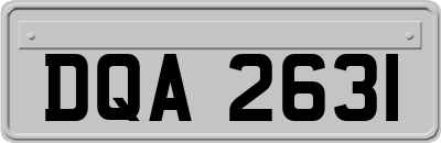 DQA2631